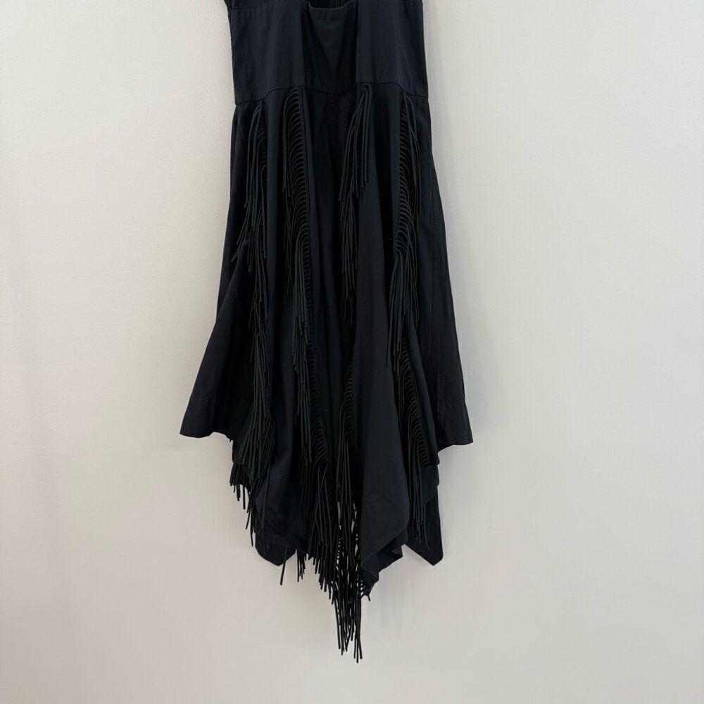 Bibhu Mohapatra Cutout Fringe Dress 🤍 - Picture 6 of 10